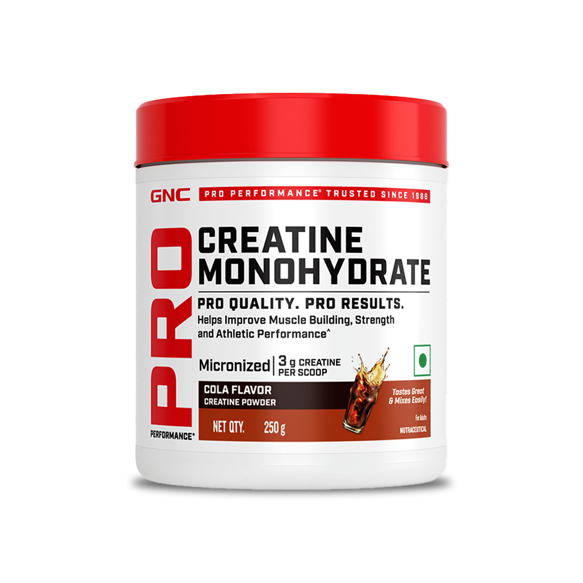 

GNC Creatine Monohydrate Cola 250G