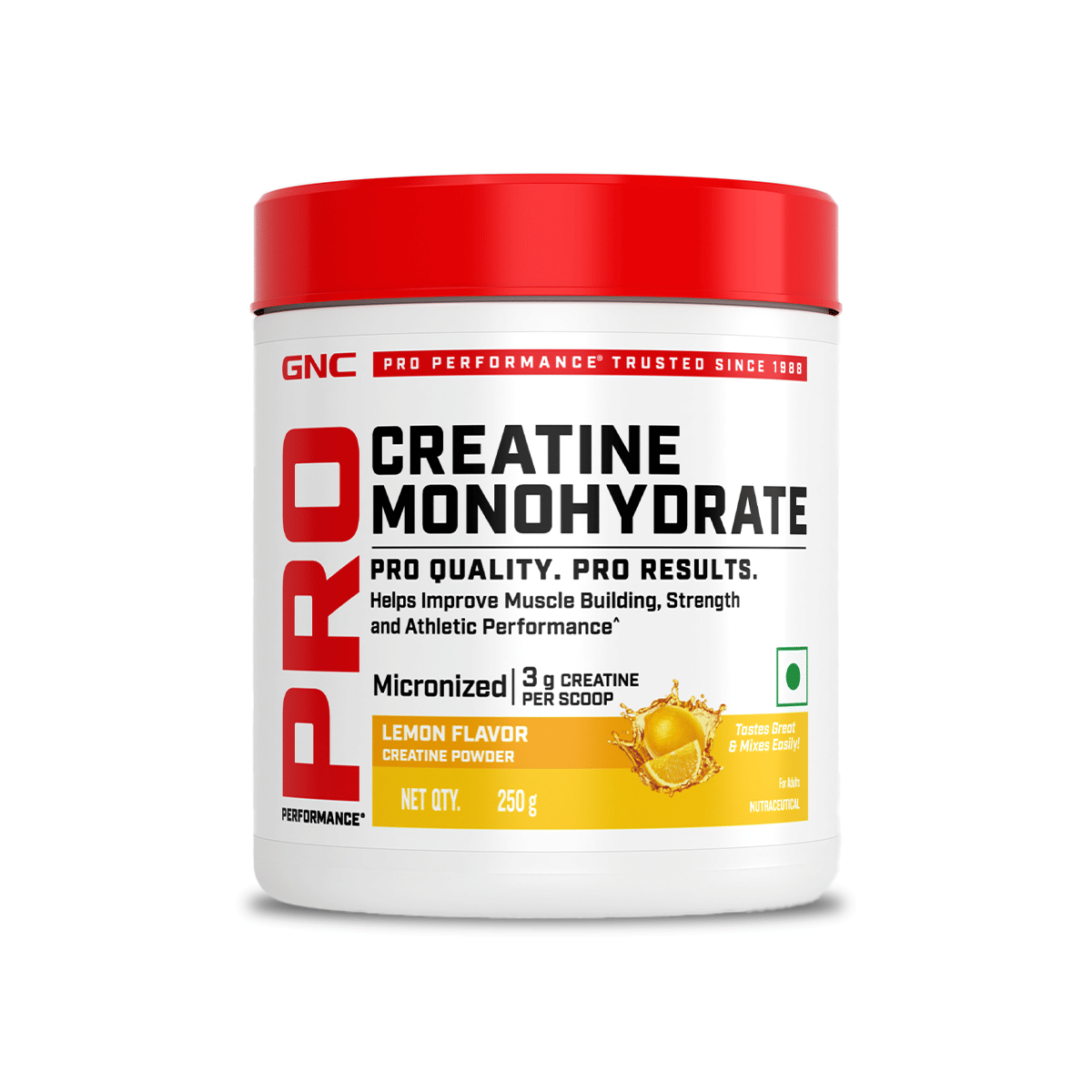 

GNC Creatine Monohydrate Lemon 250G