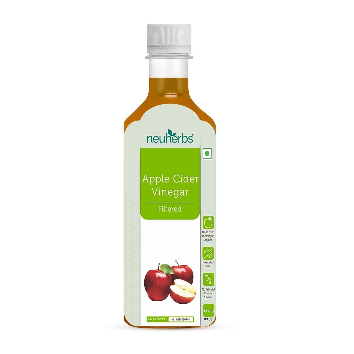 

Neuherbs Apple Cider Vinegar For Weight Loss: 350 ML