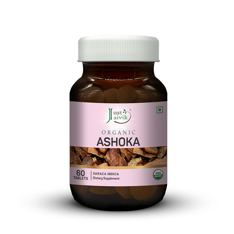 

Just Jaivik Organic Ashoka Tablets - 600mg