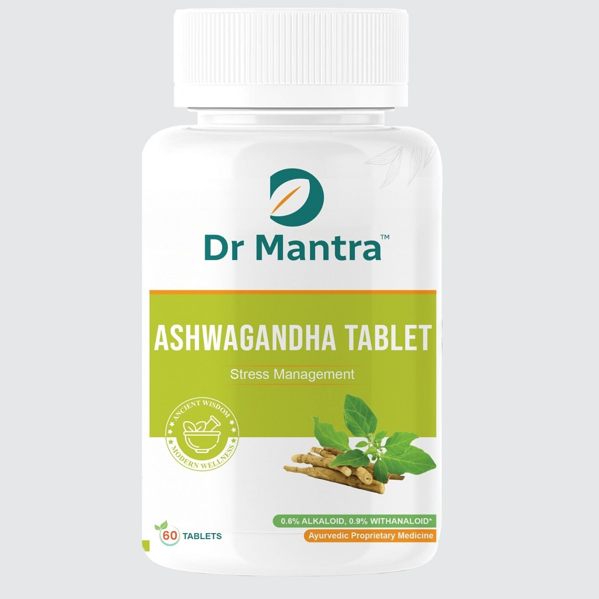 

Dr Mantra Ashwagandha 60 Tablets