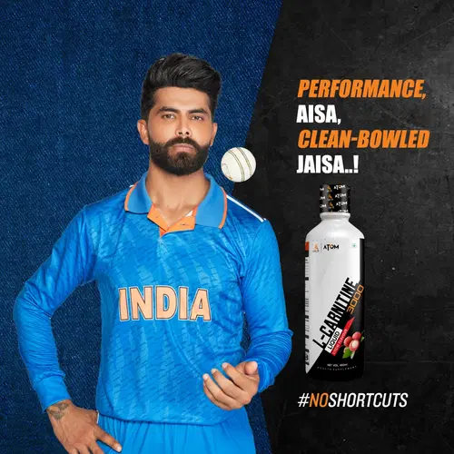 AS-IT-IS Nutrition ATOM L- Carnitine Liquid Helps Convert Fat into Energy, With Vit. B6, B12, 3000mg L-Carnitine, Sugar Free, Performance & Recovery, 30 Servings, Litchi Flavour AS-IT-IS Nutrition ATOM L- Carnitine Liquid Helps Convert Fat into Energy, With Vit. B6, B12, 3000mg L-Carnitine, Sugar Free, Performance & Recovery, 30 Servings, Litchi Flavour