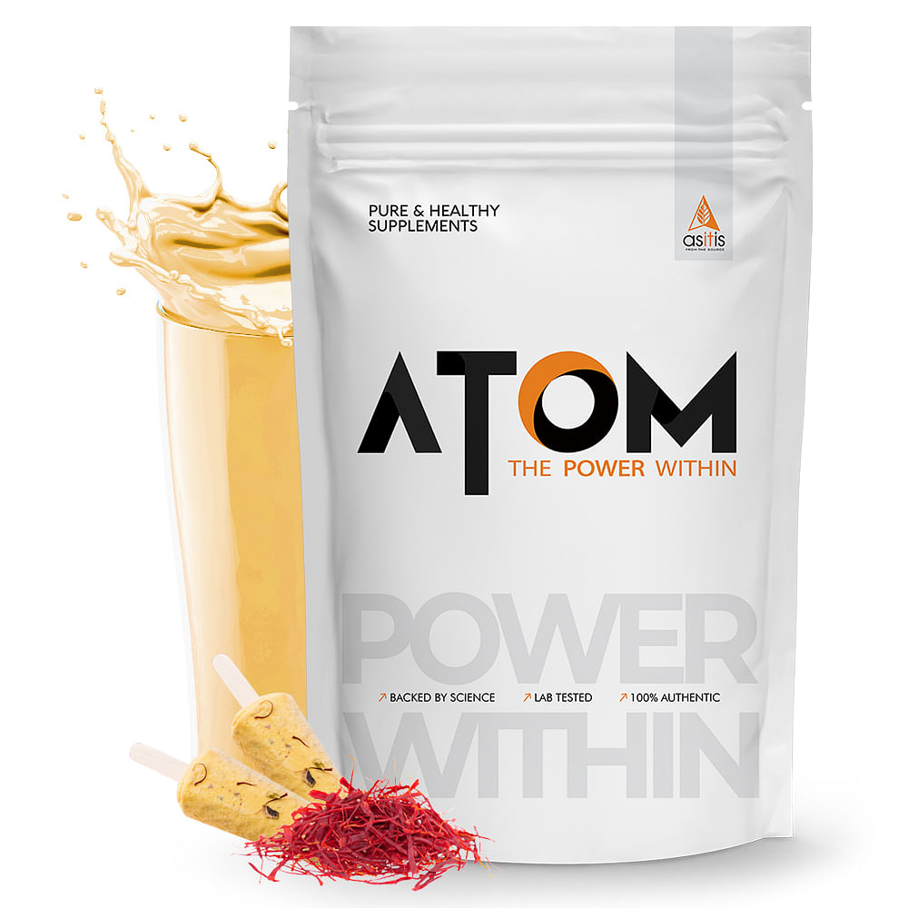 

AS-IT-IS Nutrition ATOM Nitro Whey with Creatine I 33g Protein, 3g Creatine, 7.4g BCAA I Muscle Building & Fast Recovery Formula I Performance Boos...