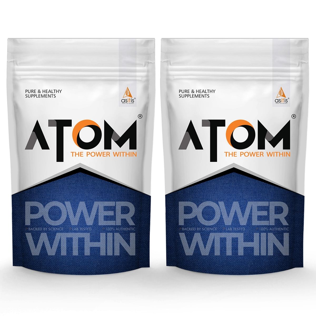 

AS-IT-IS Nutrition ATOM PWR Whey Protein with Enzymes, 24g Protein, 11g EAA, Lean Muscle Gains & Rapid Recovery, Easy Digest, 1Kg (Pack Of 2) Doubl...