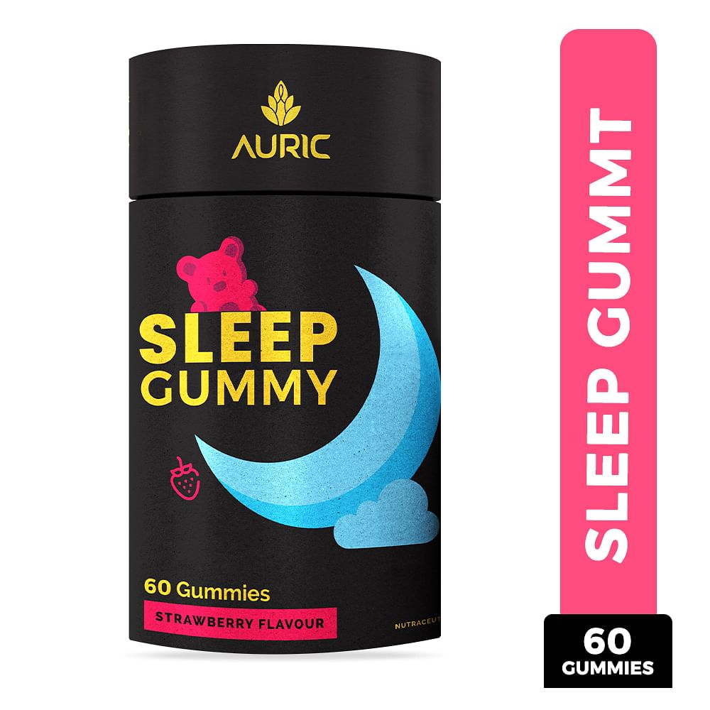 

Auric Sleep Gummies with Ashwagandha - 60 gummy