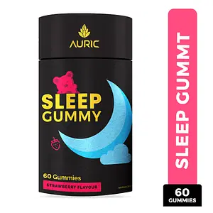 Auric Sleep Gummies with Ashwagandha - 60 gummy