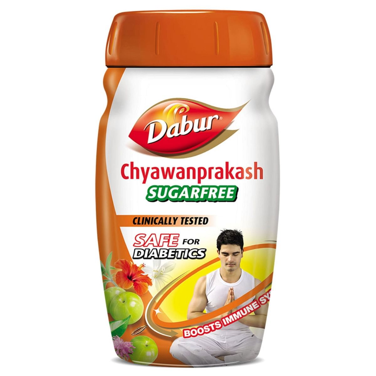 

Dabur Chyawanprakash Sugarfree - 500g | Clinically Tested Safe for Diabetics | With 40+ Ayurvedic Herbs | Boosts Immunity | Helps Build Strength & ...