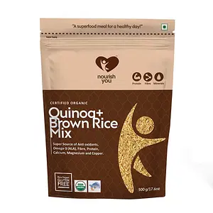 Nourish You QUINOA WITH BROWN RICE MIX 500G