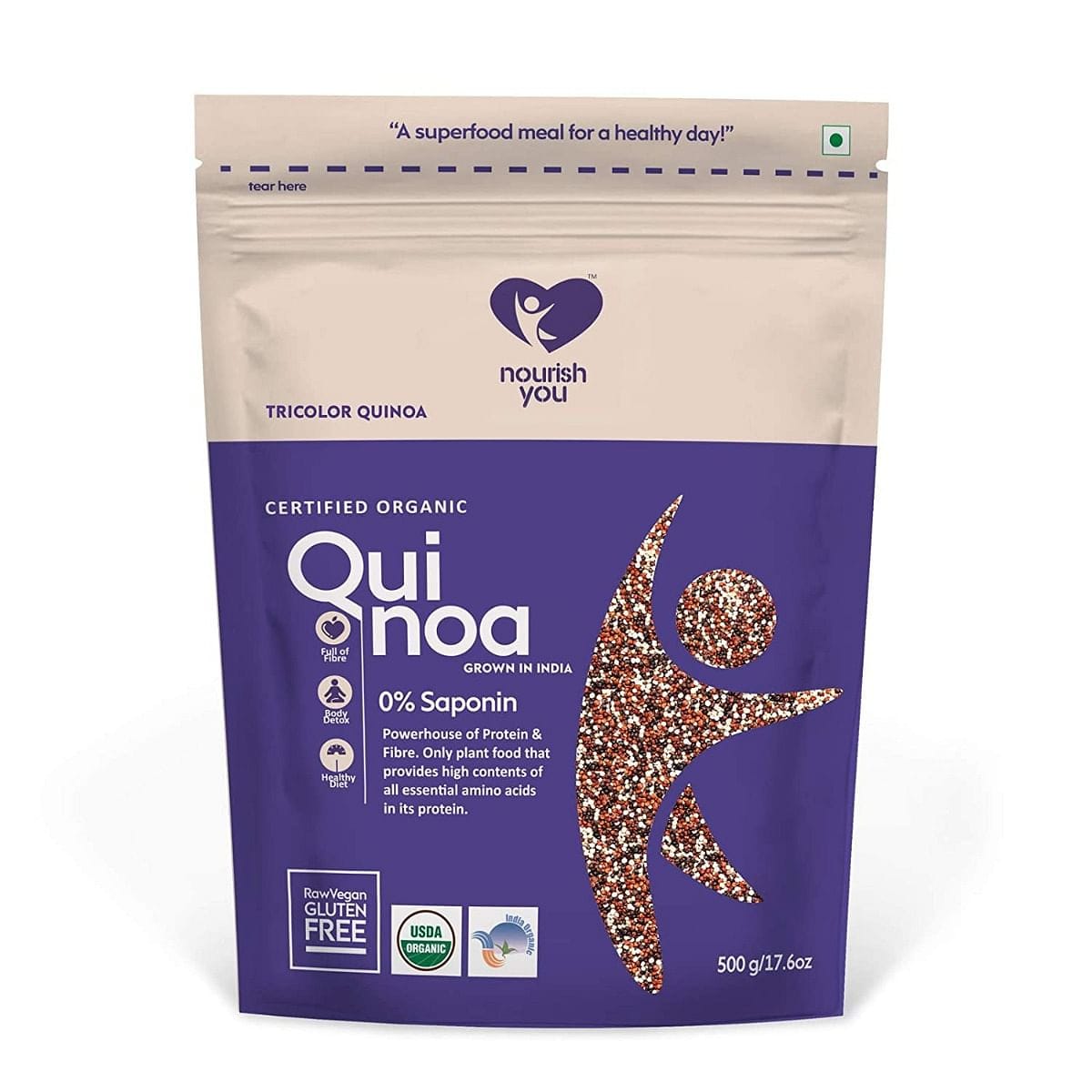 Nourish You TRICOLOR QUINOA