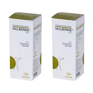 Kairali Mulberine Tonic - Ayurvedic Multivitamin Health Supplement (200 ML) (2)