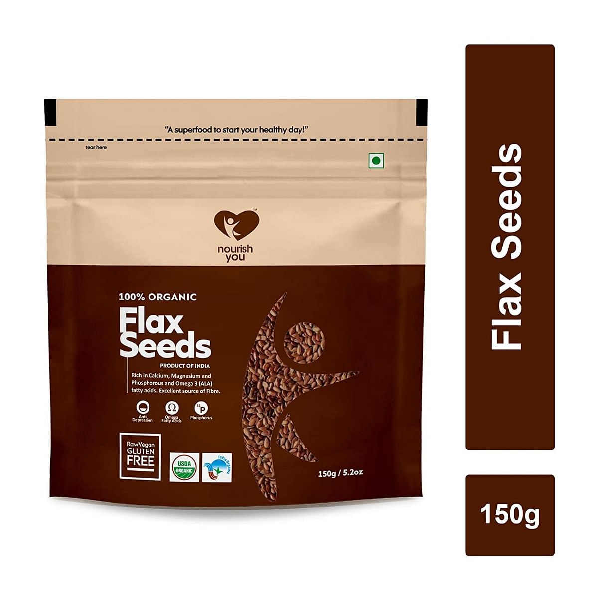 

Nourish You FLAX SEEDS 150G