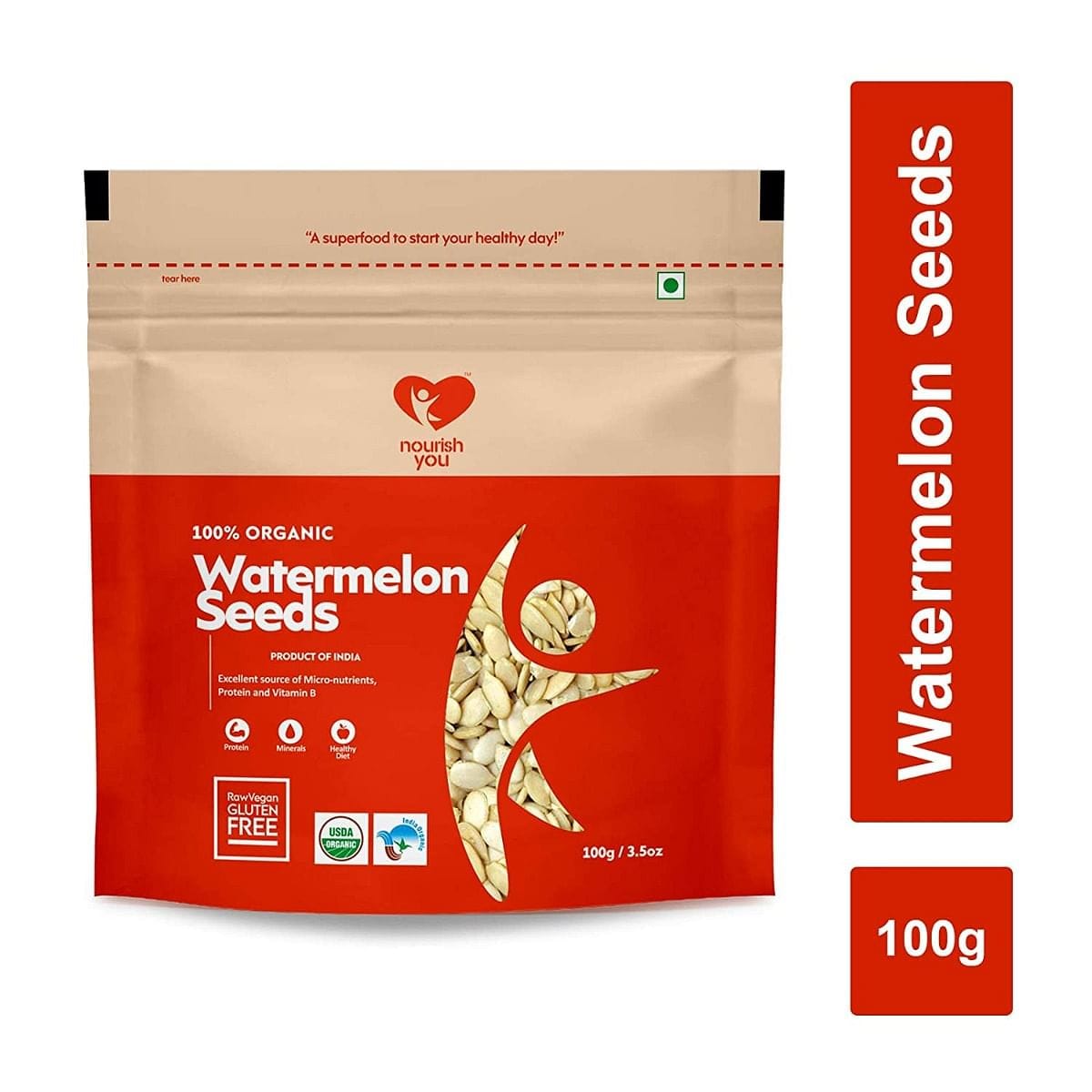 Nourish You WATERMELON SEEDS