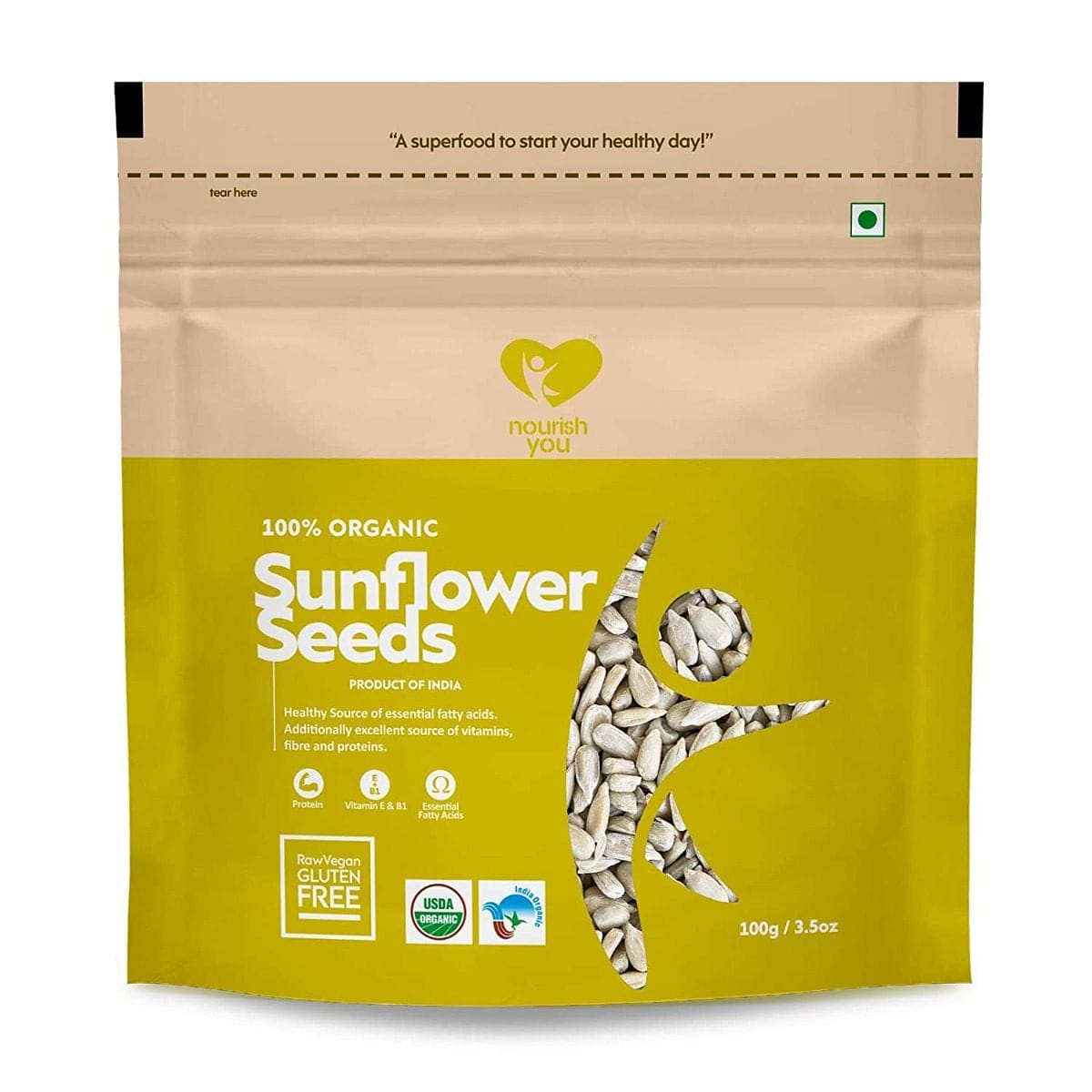 Nourish You SUNFLOWER SEEDS