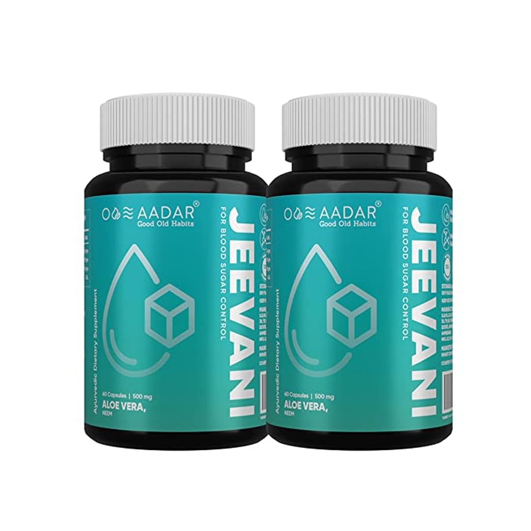 

AADAR JEEVANI Capsule- Supports Healthy Natural Glucose Levels