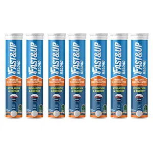 FAST&UP Reload Effervescent Hydration Tablets (Cola) - Pack of 7