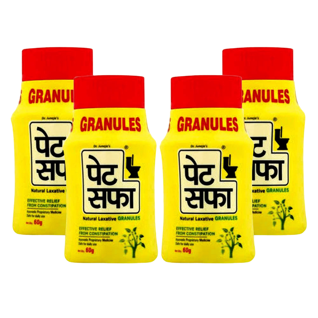 

Pet Saffa Granules 60gm, Pack of 4