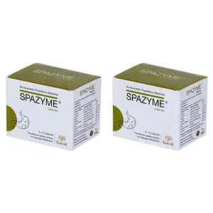 Kairali Spazyme Capsule - The effective speedy solution for Deranged Metabolism Pack of 2 (6 x 10 Capsules)