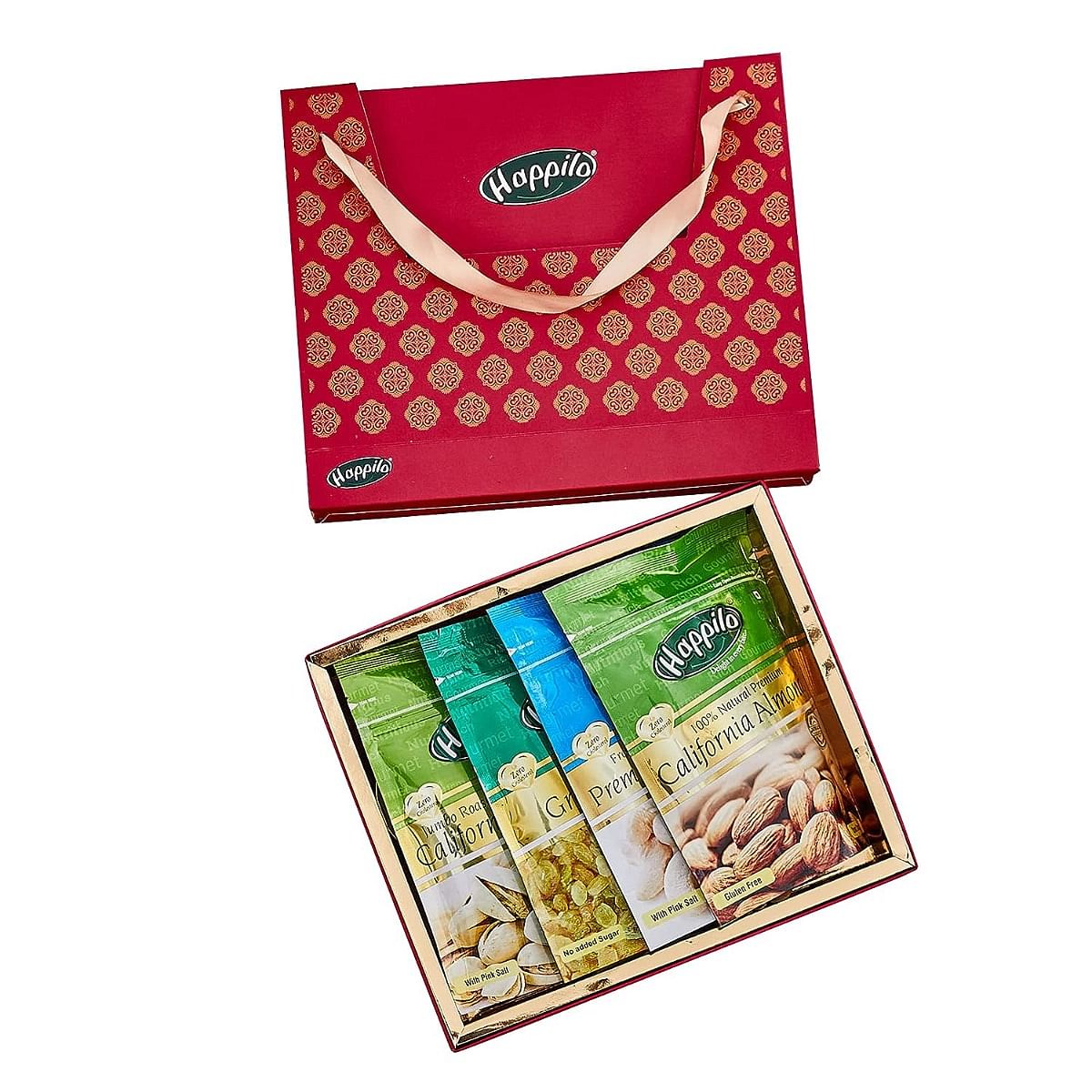 

Happilo Dry Fruit Celebrations Gift Box Sunflower 850g