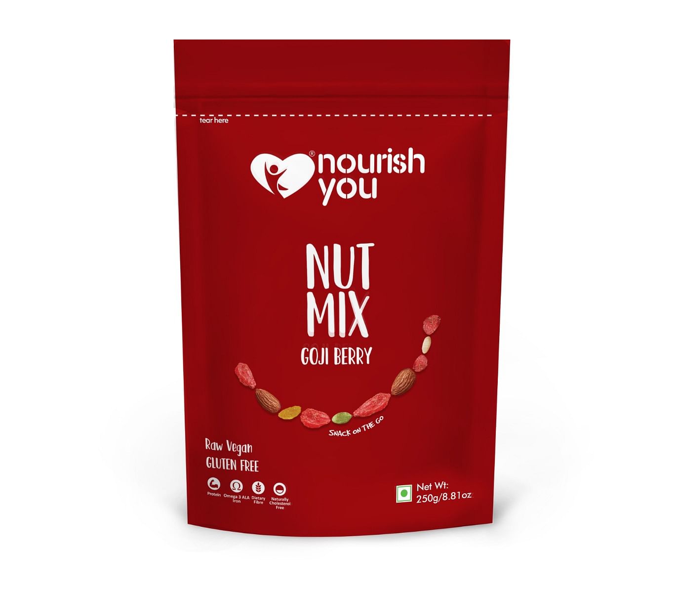 

Nourish You GOJIBERRY NUTMIX 250G