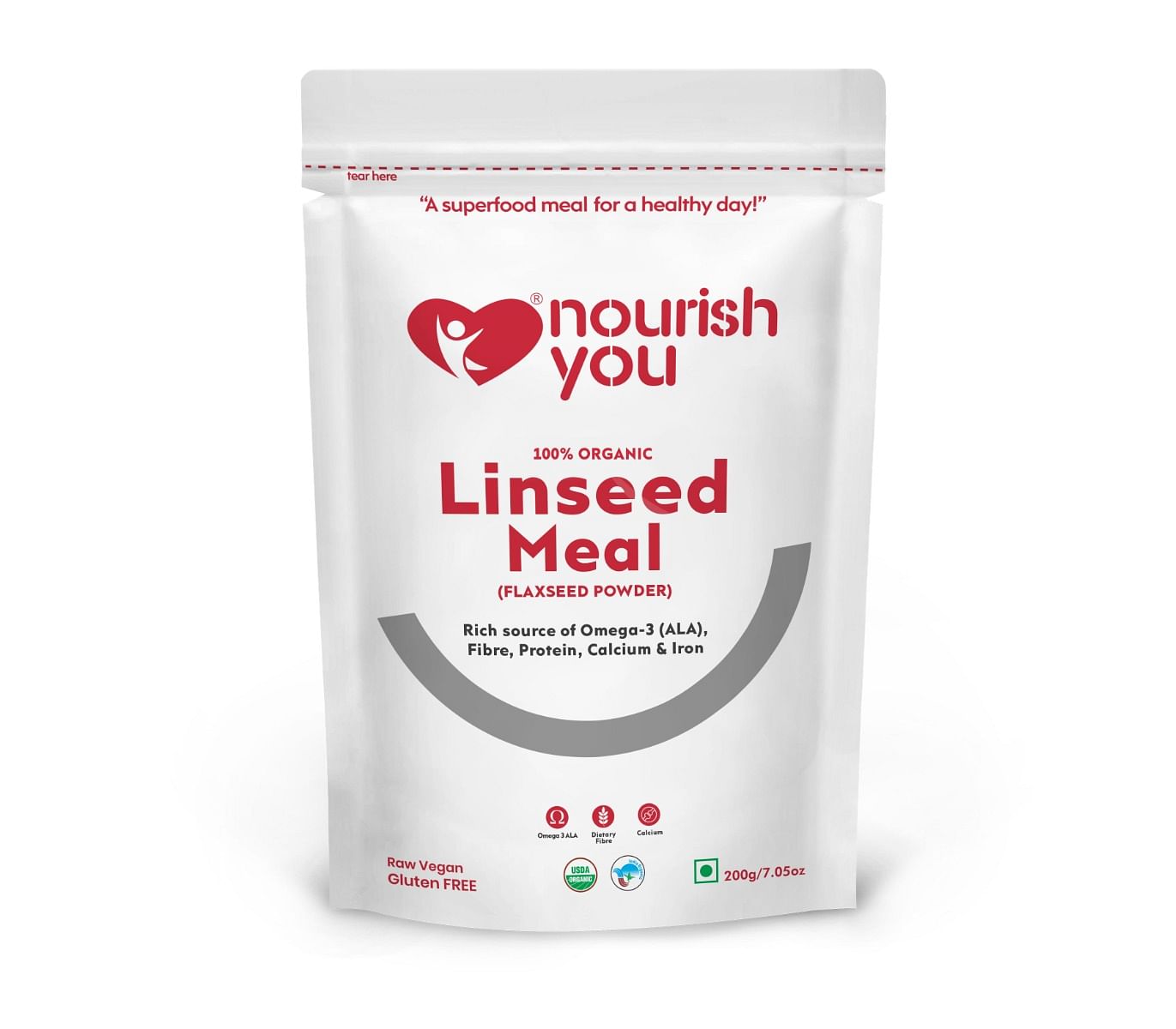 

Nourish You LINSEED MEAL 200G