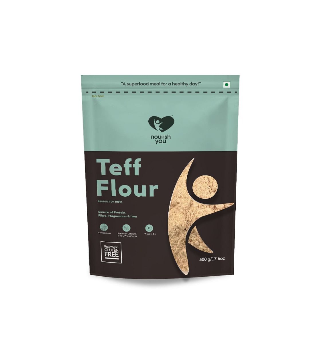 

Nourish You TEFF FLOUR 500G