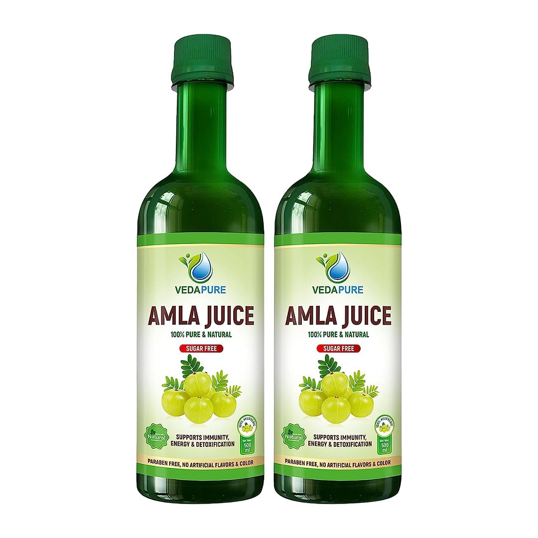 VEDAPURE Pure Natural 100 Ayurvedic Amla Juice Rich Source Of vedapure-pure-natural-100-ayurvedic-amla-juice-rich-source-of