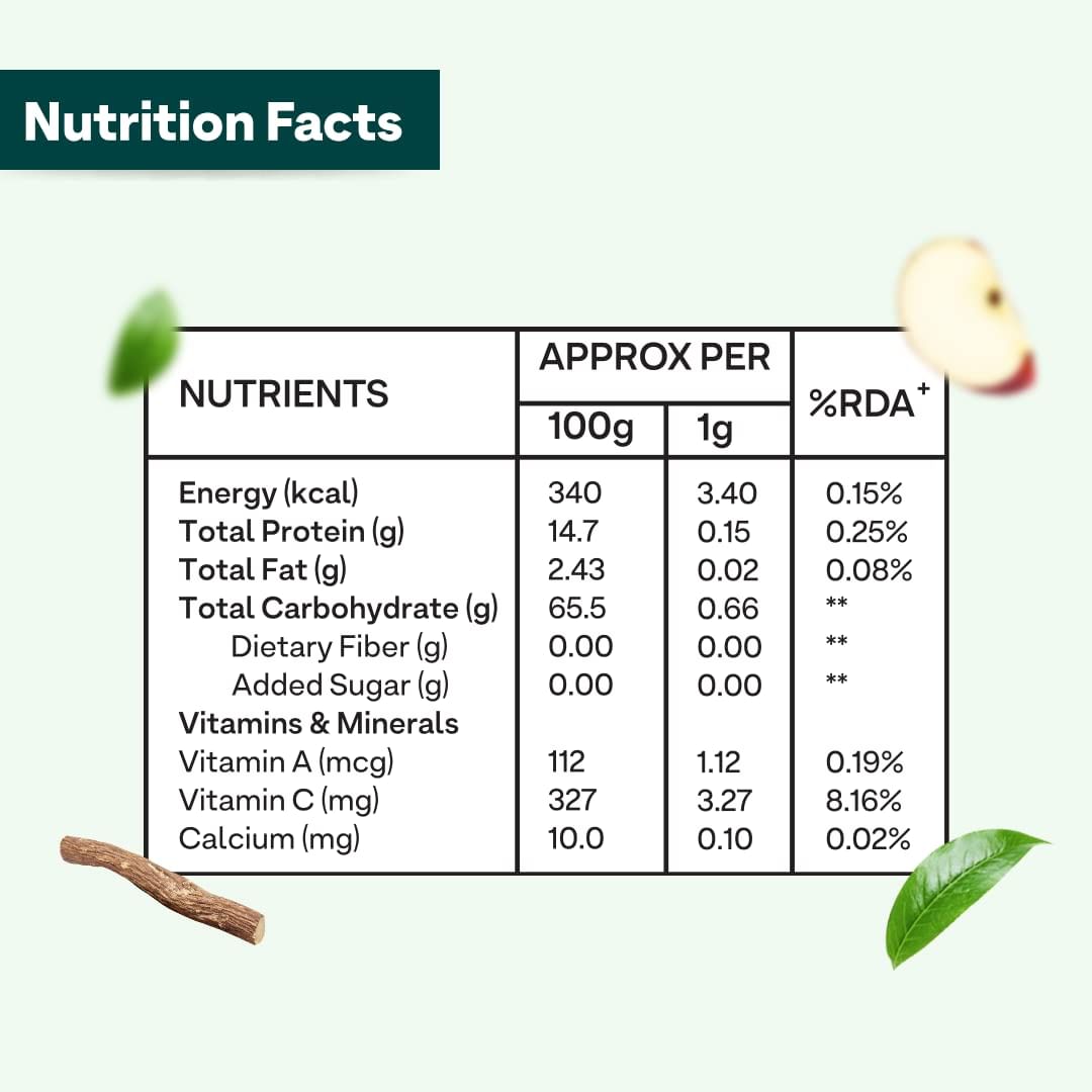 OZiva Plant Based Apple Cider Vinegar Matcha, OZiva ACV with Mother