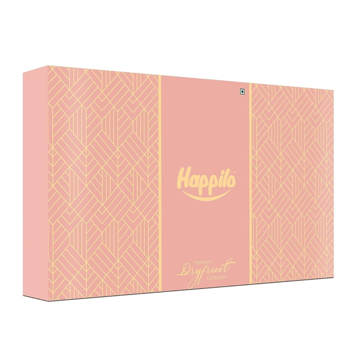 

Happilo Dry Fruit Celebrations Gift Box Orchid 1000g