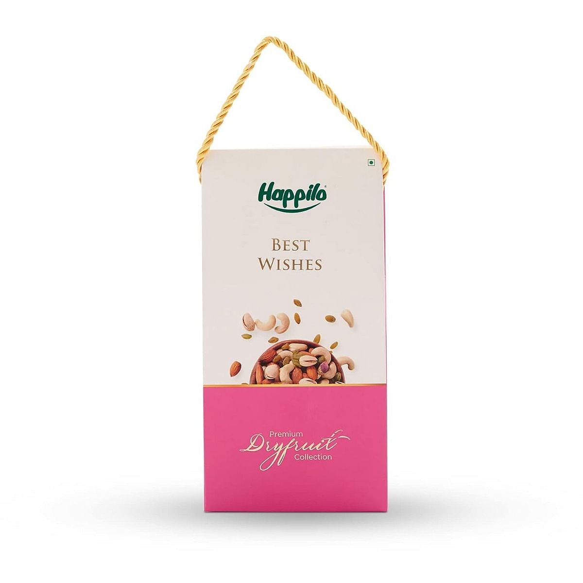 

Happilo Dry Fruit Celebrations Gift Box Aster 140g