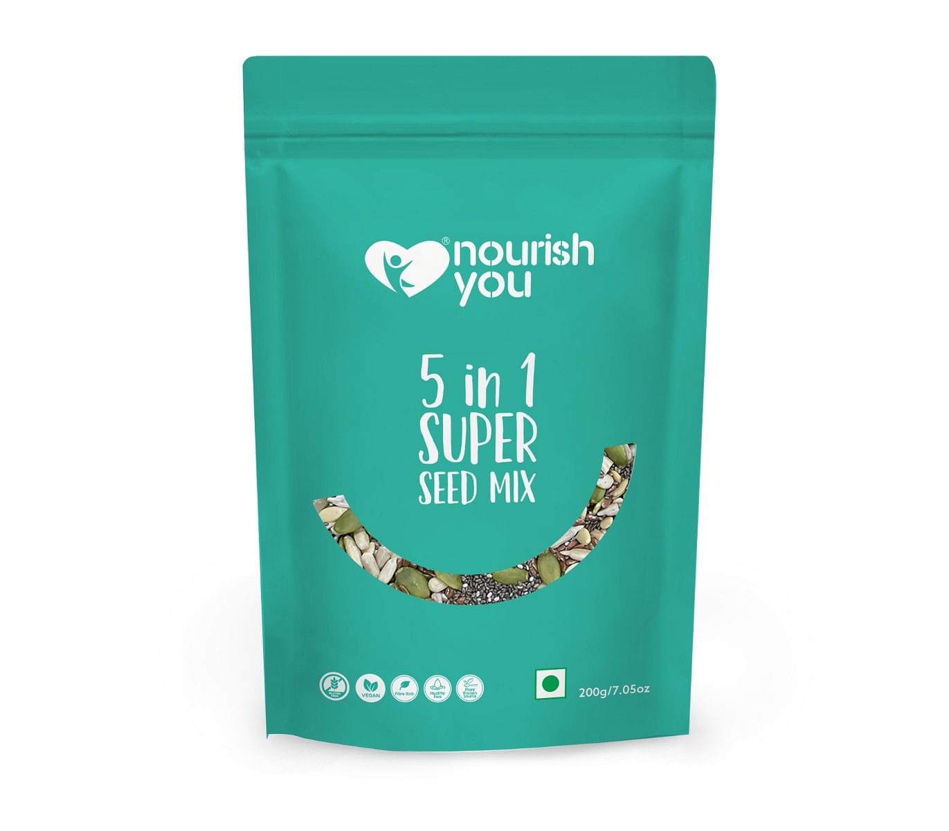 

Nourish You 5 IN 1 SEED MIX 200g