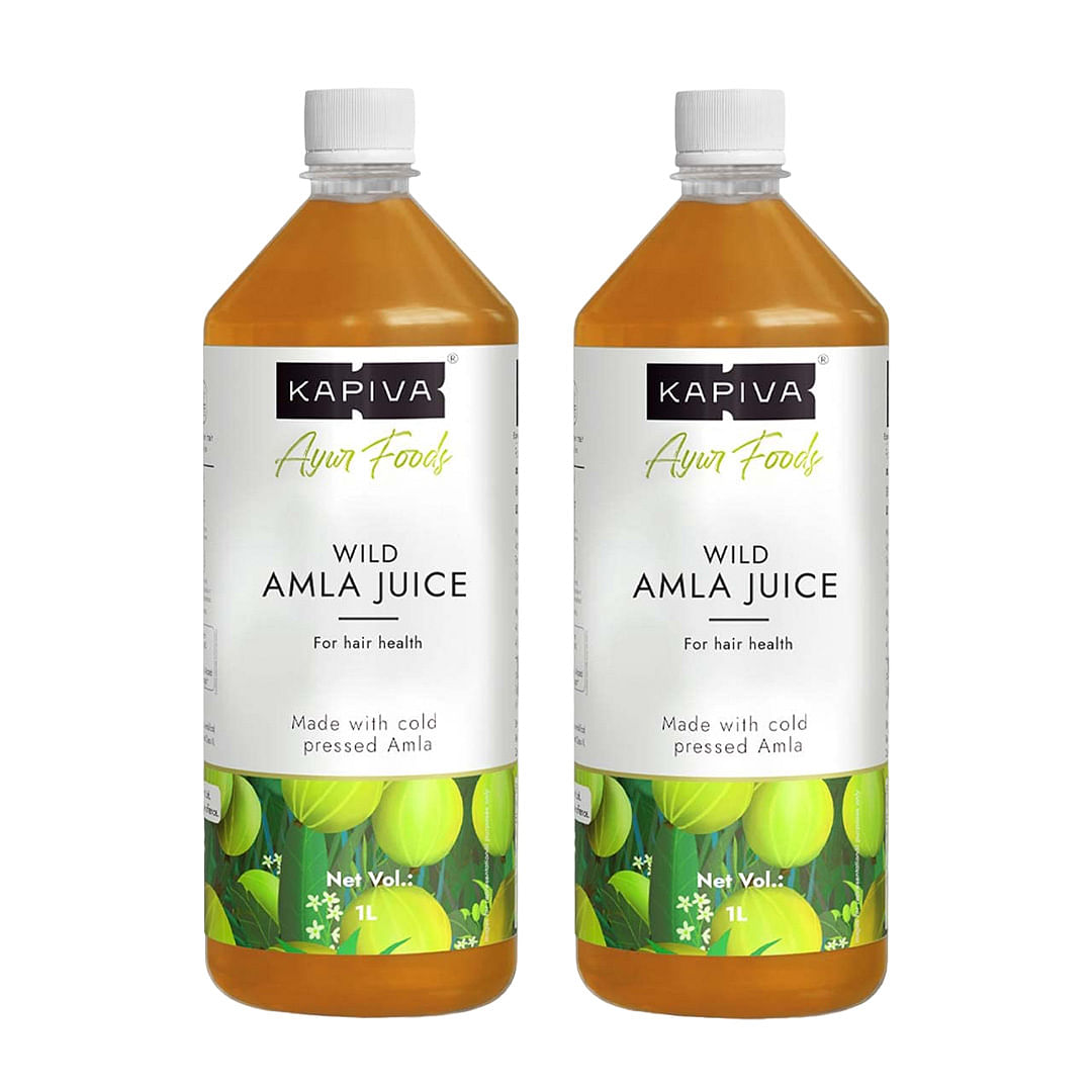 

Kapiva Wild Amla Juice (2L) | Suitable for healthy Hair & Skin | Detox juice | Natural Vitamin C | Organic & Natural Juice Made With Cold Pressed A...