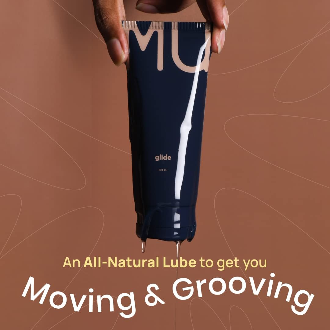 MYMUSE Glide Aloe Water Based Lube Jelly (2 x 100 ml) Men & Women