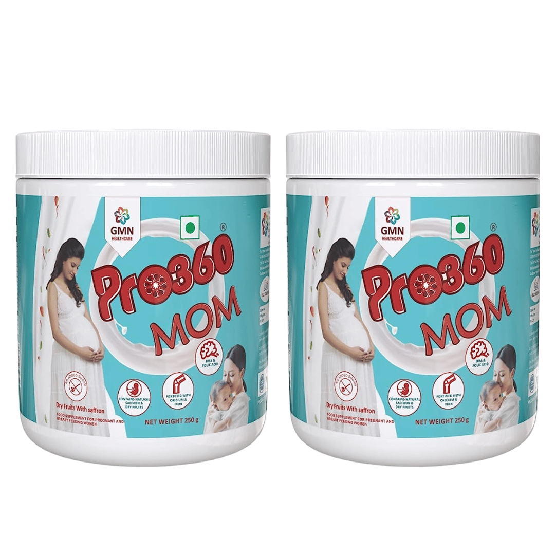 

Pro360 MOM Protein Powder Nutritional Supplement for Pregnant and Lactating Mother, Complete Maternal Nutrition during Pregnancy and Breastfeeding ...