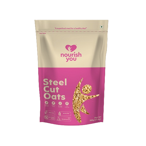 

Nourish You Steel cut oats 500g