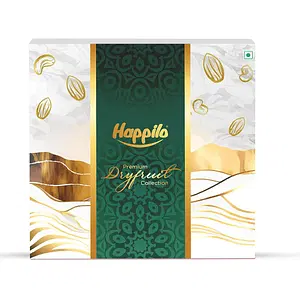 Happilo Dry Fruit Celebration Gift Box Gold Finch 405g