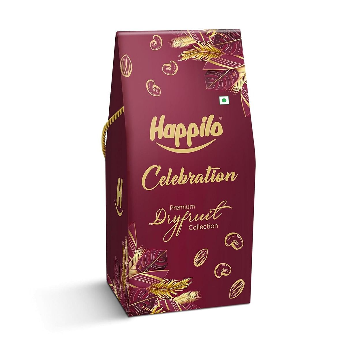 

Happilo Dry Fruit Celebration Gift Box Dove 107g