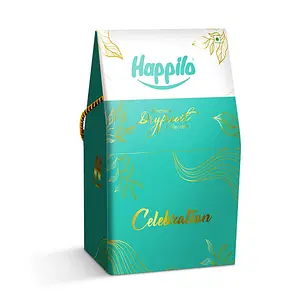 Happilo Dry Fruit Celebration Gift Box Robin 230g