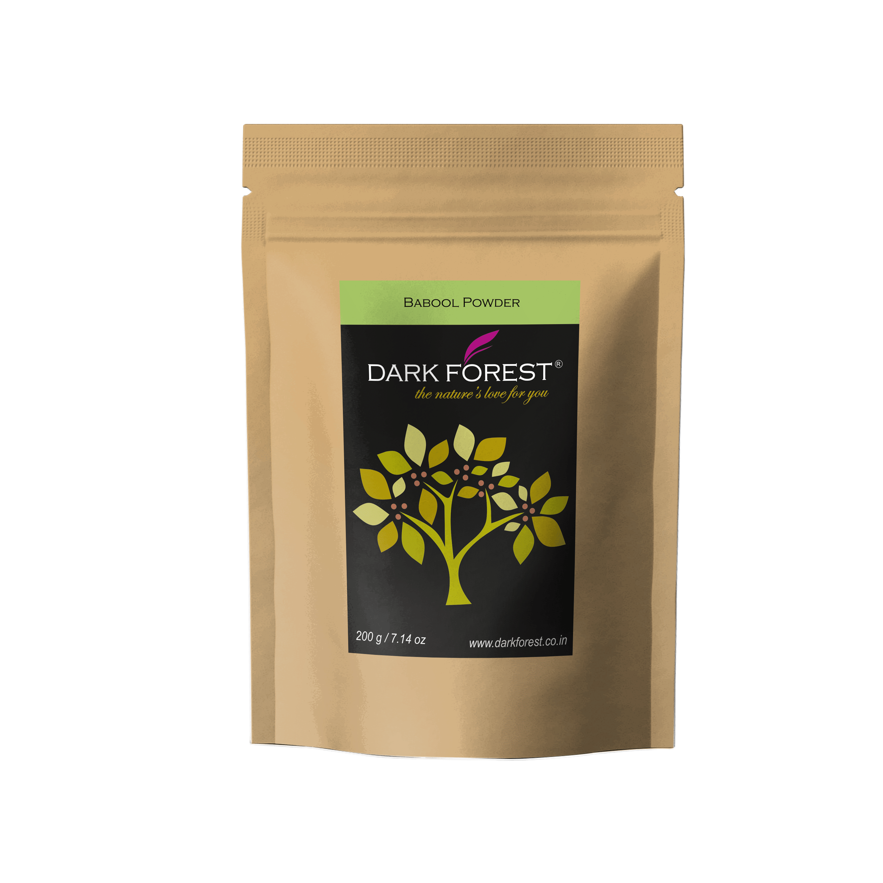 Natural Tooth Powder | Healthy Teeth & Gums | Babool Bark Powder