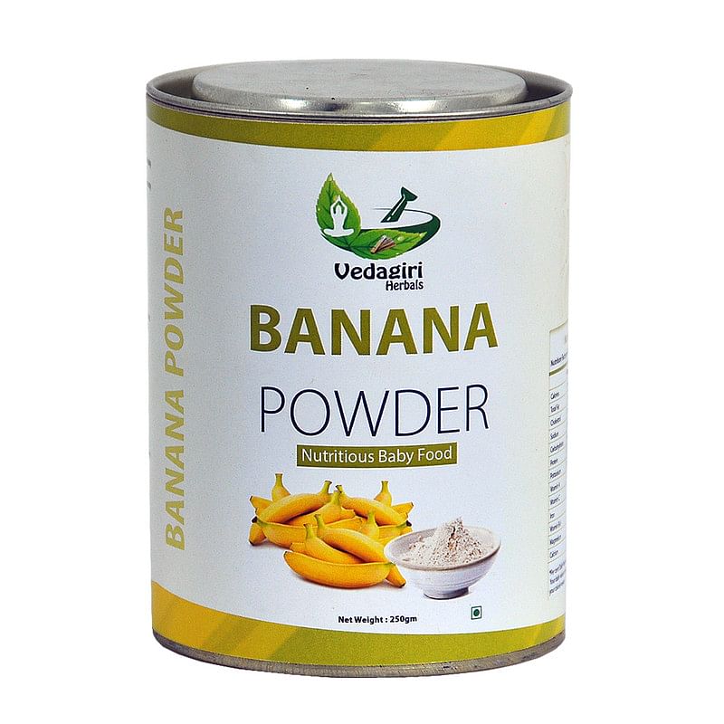 

Vedagiri Herbals Banana Powder 300gm