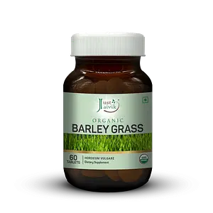 Just Jaivik Organic Barley Grass Tablets - 600mg