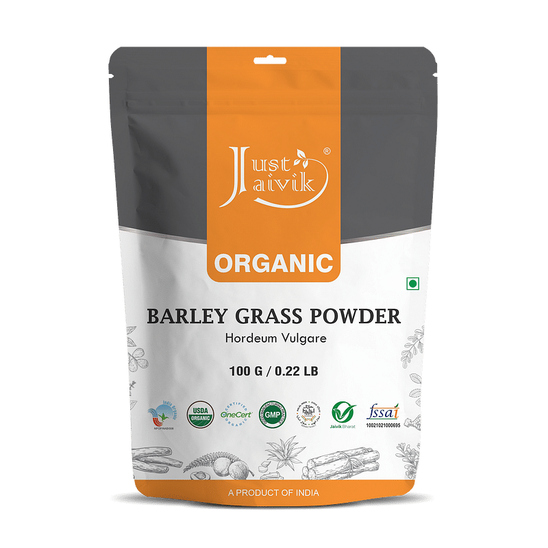 

Just Jaivik Organic Barley Grass Powder