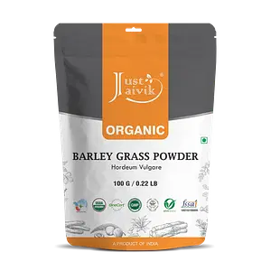 Just Jaivik Organic Barley Grass Powder