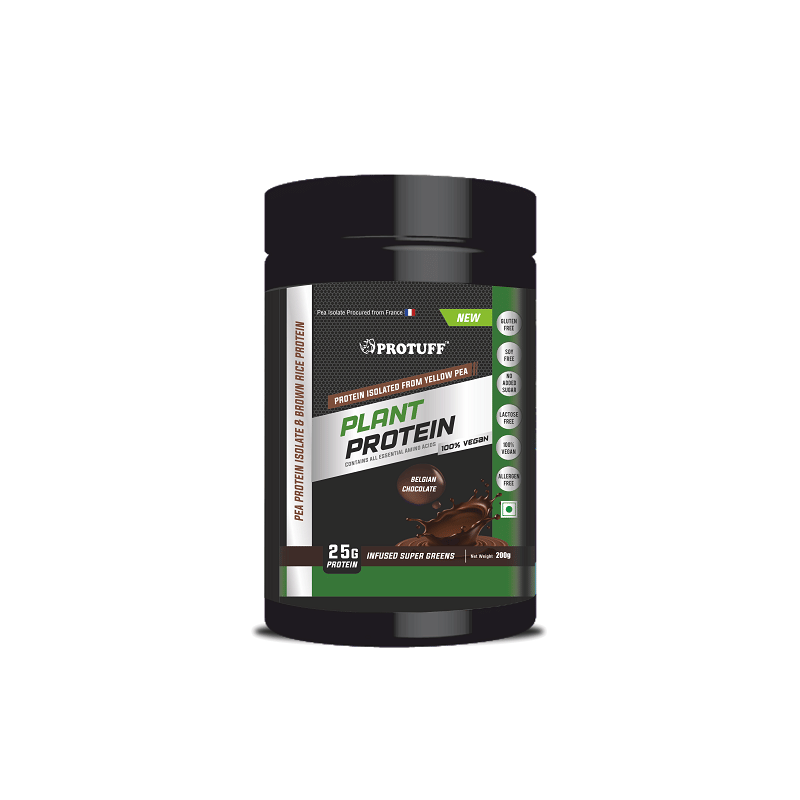 Protuff Plant Protein Belgian Chocolate