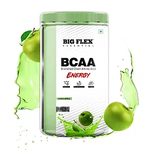 Bigflex Essential BCAA Energy (500Gm) - Jar