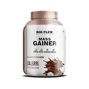 Bigflex Essential Mass Gainer JAR(3Kg)