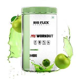 Bigflex Essential Pre - Workout (400Gm) - Jar