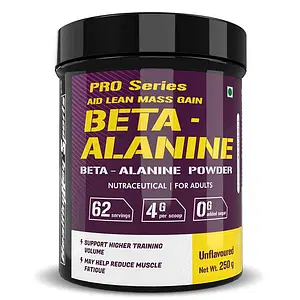 HealthyHey Sports - Beta-Alanine Powder for Endurance - 250 gram