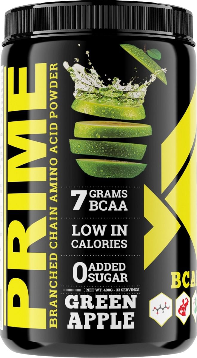 

Bigflex Prime BCAA - Green Apple (400 Gm)