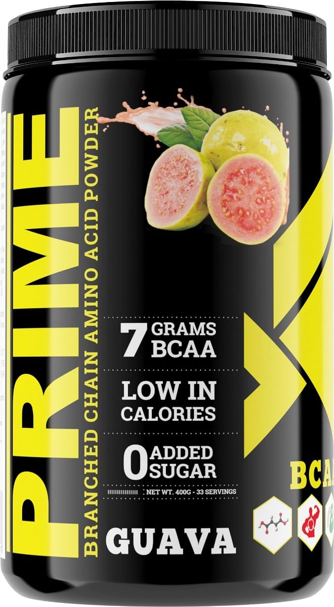 

Bigflex Prime BCAA - Guava (400 Gm)