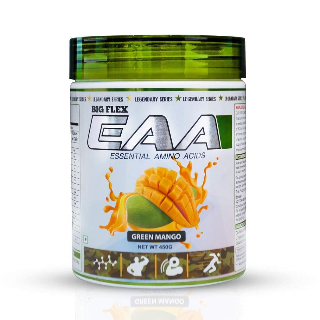 

Bigflex EAA Green Mango (450 Gm)